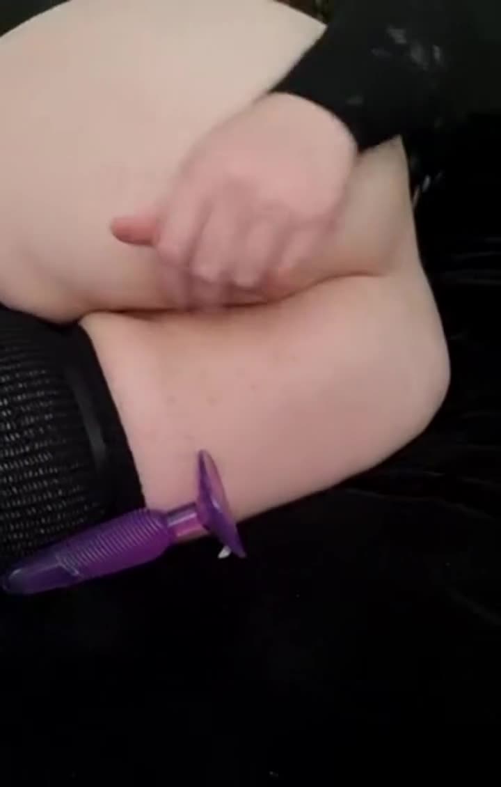 Wana see my little asshole gape? 💦 - free porn video