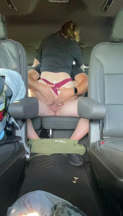 Fucking in the car hits different 😅 [F26M28] (OC) - free porn video