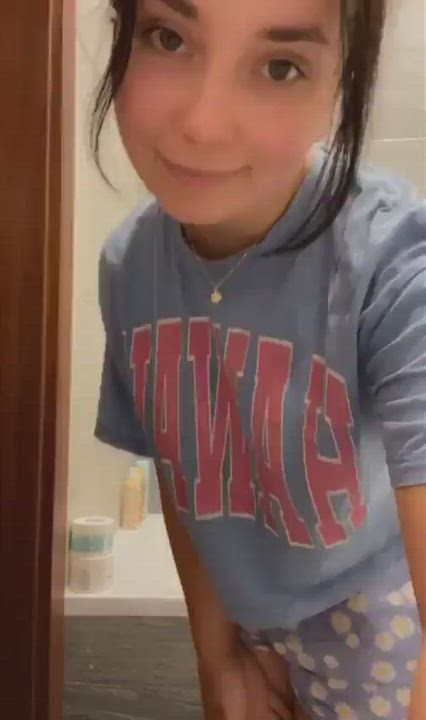 Amateur Big Tits On Off - free porn video