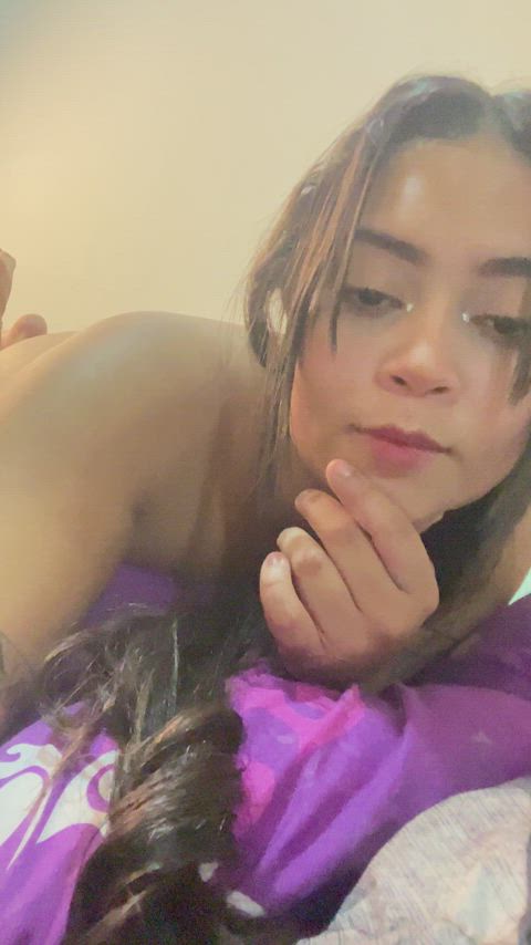 What would you do if you walked into my room and saw me like this? - free porn video