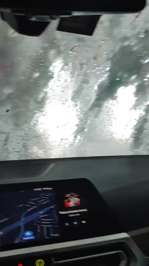 Car washes titties! - free porn video