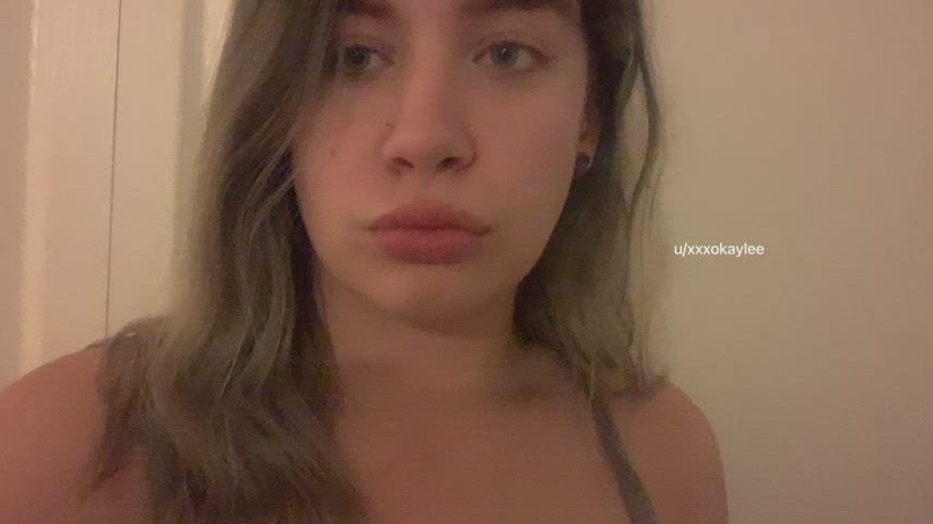 I hope 18 year olds with big natural tits are your type☺️💞 - free porn video