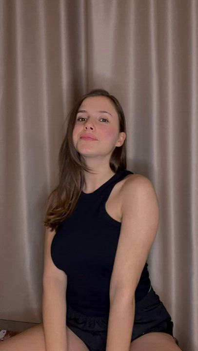 Would you fuck me soft or hard? - free porn video