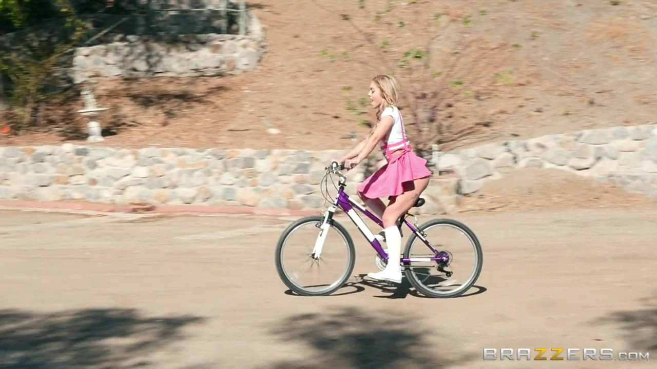 Kali Roses - Why She Likes To Bike - free porn video
