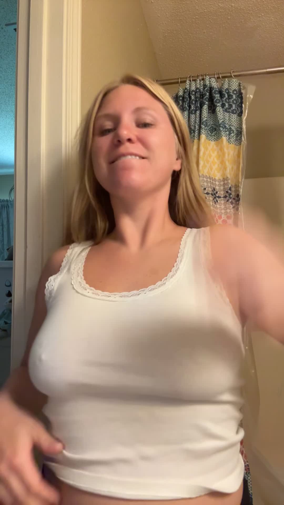 Do you date girls with tits like these?  - free porn video