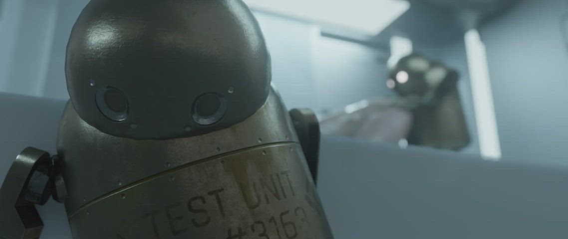 Commander and the machine (ZMSFM) [NieR: Automata] - free porn video