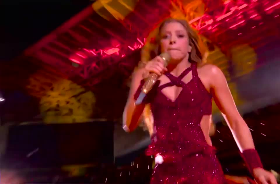 Shakira [Super Bowl 54 Halftime Show] - free porn video