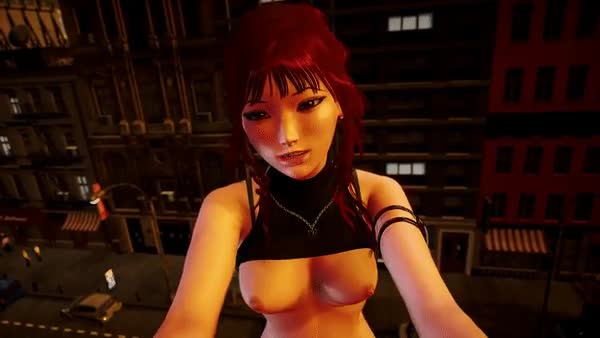 Take her on the roof [AHITR] - free porn video