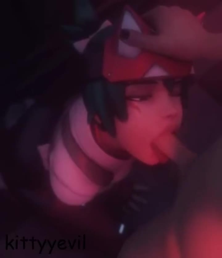 Kiriko (Kittyyyevil) [Overwatch] - free porn video