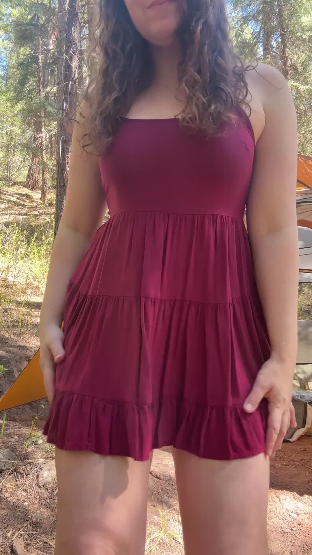 rumor has it that girls are extra fertile outdoors.. - free porn video