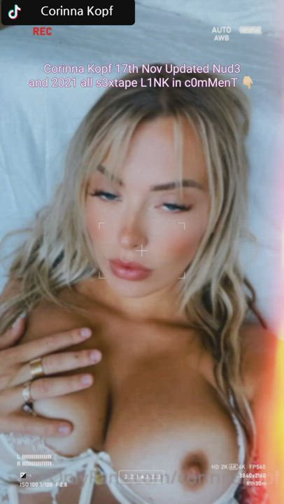 Corinna kopf new s3xtape L1NK 👇🏻 - free porn video