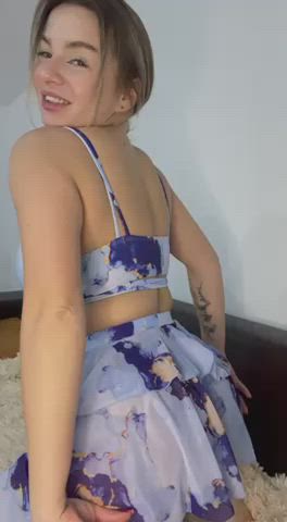 Stop staring and pound it daddy:) - free porn video