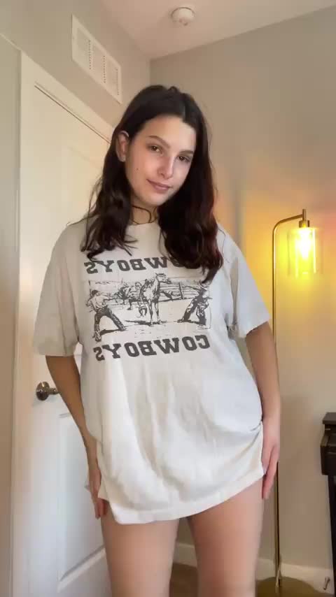 Like cowboys? Like tits? Then I've got the perfect video for you 😏 - free porn video