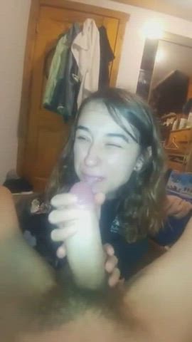 surprise cum, she didn't like but says aww - free porn video