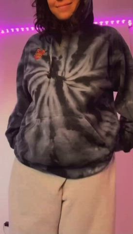 Baggy clothes can hide a lot - free porn video
