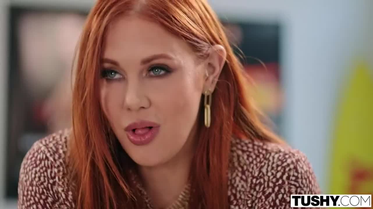 Tushy - Maitland Ward - Casting Couch - free porn video