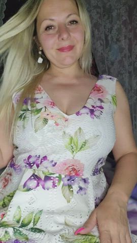 im just a milf showing her tits😋 - free porn video
