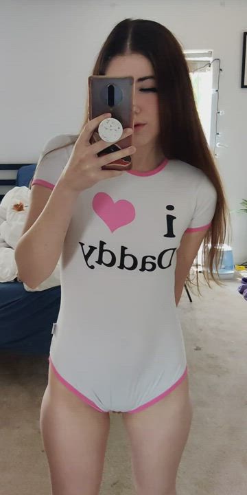 I hope daddy likes - free porn video