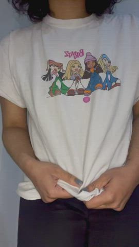 Imagine nursing on these nipples - free porn video