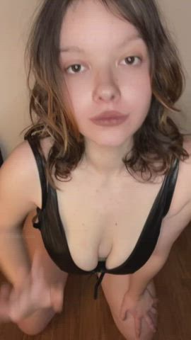 My boobies are not that perky but they are very natural - free porn video