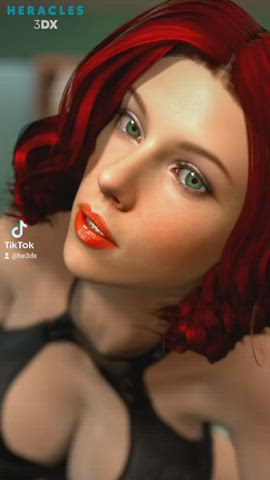 Black Widow (Heracles3DX) [Marvel] - free porn video