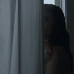 Kate Mara in the Shower, HOUSE OF CARDS - free porn video