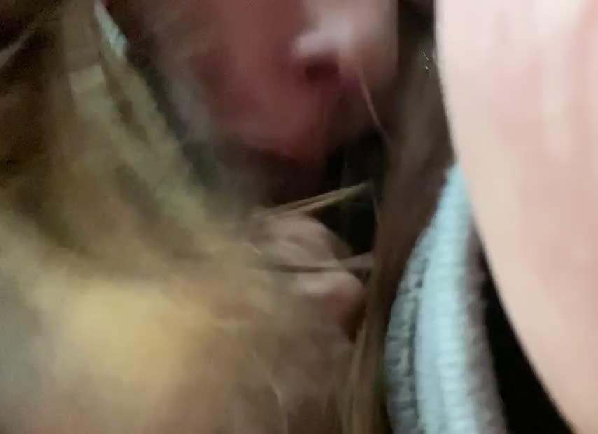 Only one intention behind that curtain of hair 🍼🥛 - free porn video