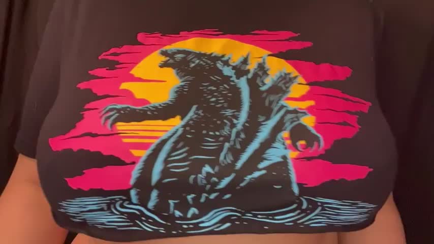 Slow motion monster battle - free porn video