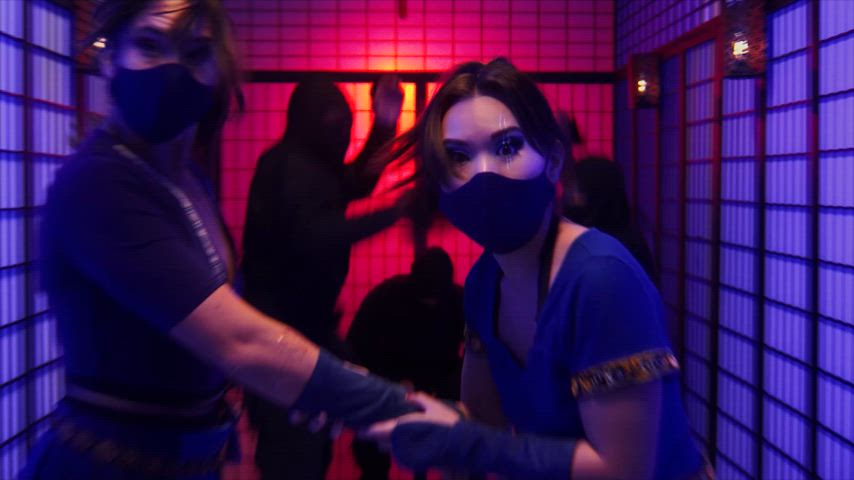 Kimmy Kimm - Samurai Sisters - free porn video