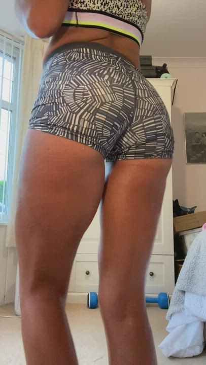 Can you tell my workout was intense? - free porn video