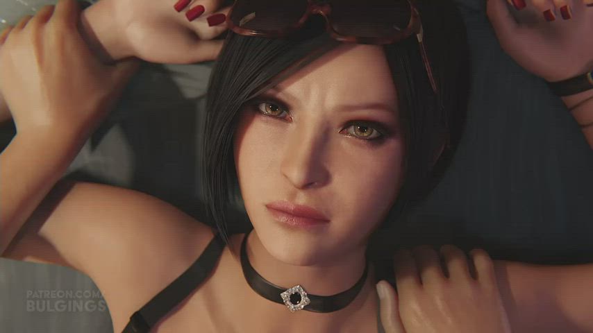 Ada getting fucked (Bulging Senpai) [Resident Evil] - free porn video