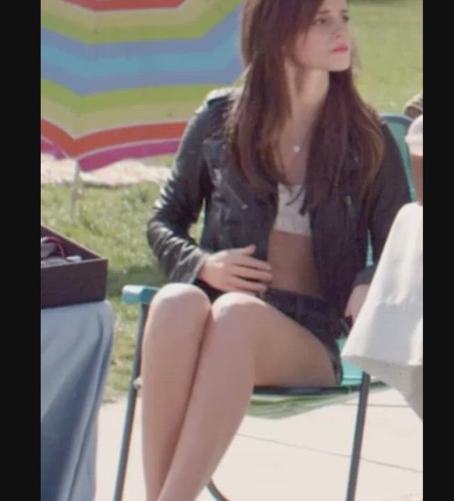 One night with Emma Watson, what kinky things are you gonna do? - free porn video