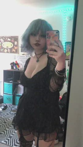 Triggered by big tiddy goth tktokers fuckkk - free porn video