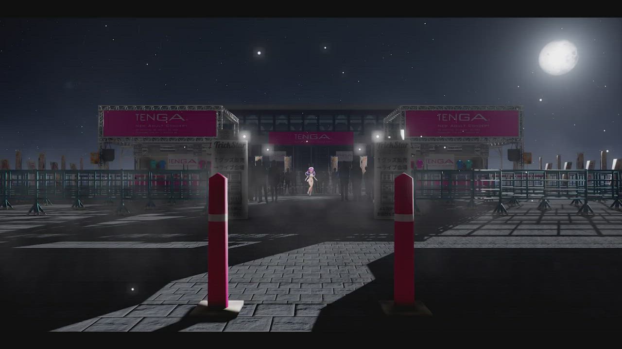 Aqua Minato's Dance Part 1 (Mister Pink) [HoloLive] - free porn video