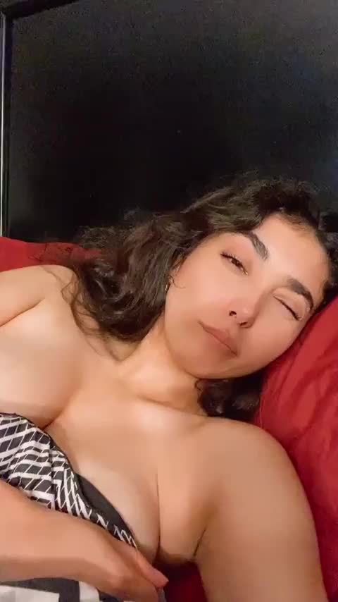 would you be proud if you saw me like this in the morning?🙈 (f19) - free porn video