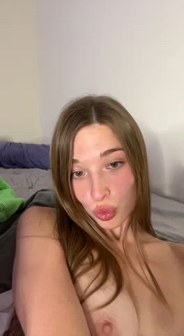 All I want for Christmas is my pussy to be licked 😛 - free porn video