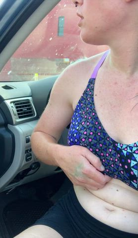 Just finished running and am very sweaty but hopefully I made at least one person’s morning [GIF] - free porn video