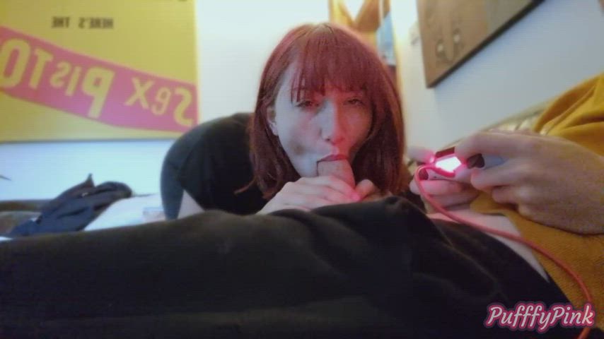 Helping Him Play Video Games - free porn video