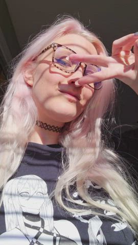 If I could rearrange the alphabet, I'd put your cock in my pussy - free porn video