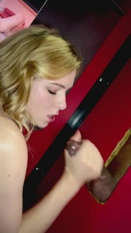 Amateur BBC Big Dick Couple Cuckold Cum Glory Hole Hotwife Real Couple Porn GIF by dirtydestixo - free porn video