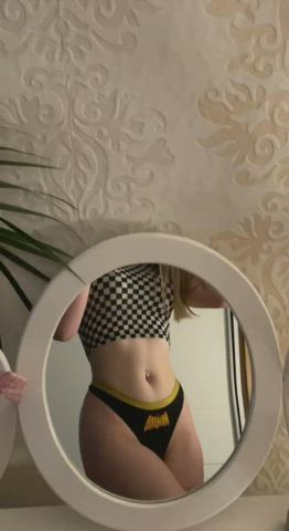 Just me in my new batman panties - free porn video