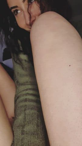 Would you eat my pussy after a first date - free porn video