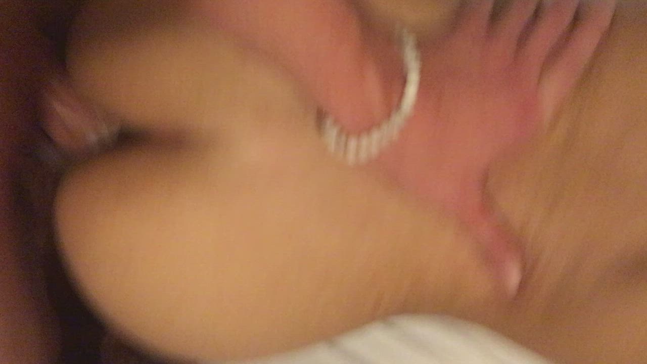 My bull really pumped that cum in my face, big cock and a big load turns me on so bad.. - free porn video