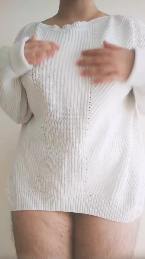I'm kinda nervous about posting this, Am I sexy even though I have a bit of a tummy? [18f] - free porn video