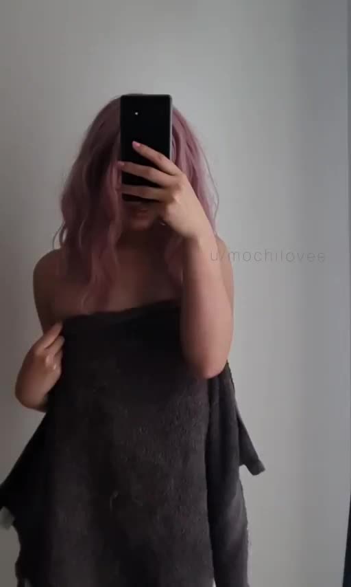 Freshly showered and ready for another breeding session. - free porn video