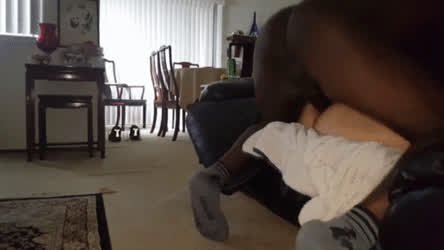 Cheating Wife Taking BBC Up Her Butt - free porn video
