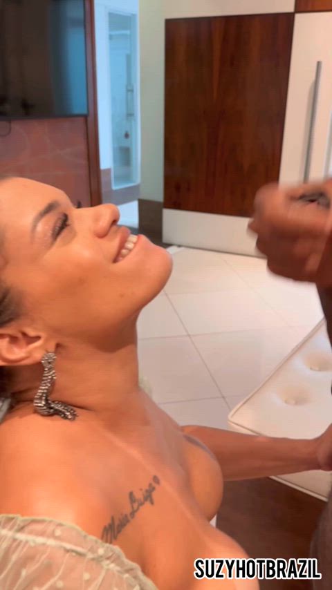 All over my face papi - free porn video
