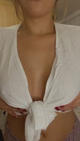 Do you like them like this or should they be bigger? - free porn video