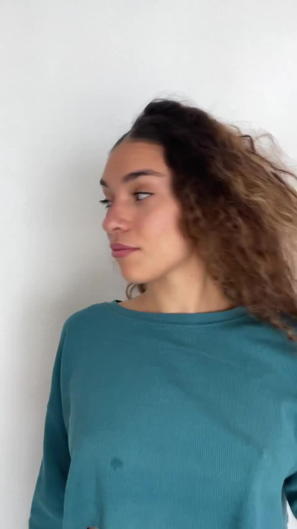 Oops I am getting wet thinking about your cock - free porn video