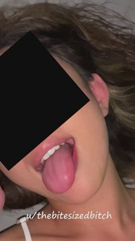 Shoot it into the back of my throat - free porn video